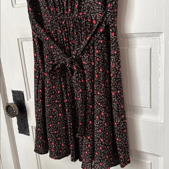 FREE PEOPLE FORTUNA FLORAL MINI DRESS - Picture 7 of 10